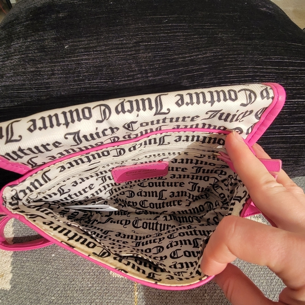 Juicy Couture Pink Crossbody Bag - Picture 3 of 9